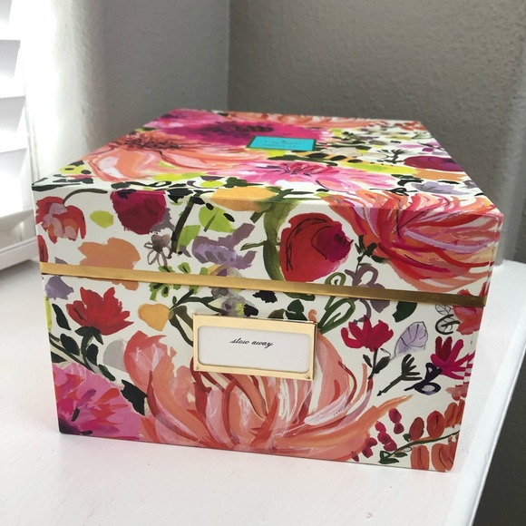 Kate Spade Dahlia Nesting Box Set S/M - Picture 3 of 16